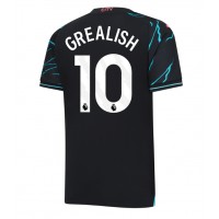 Dres Manchester City Jack Grealish #10 Tretina 2023-24 Krátky Rukáv